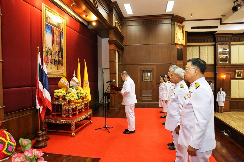 พิธีถวายสัตย์ปฏิญาณ