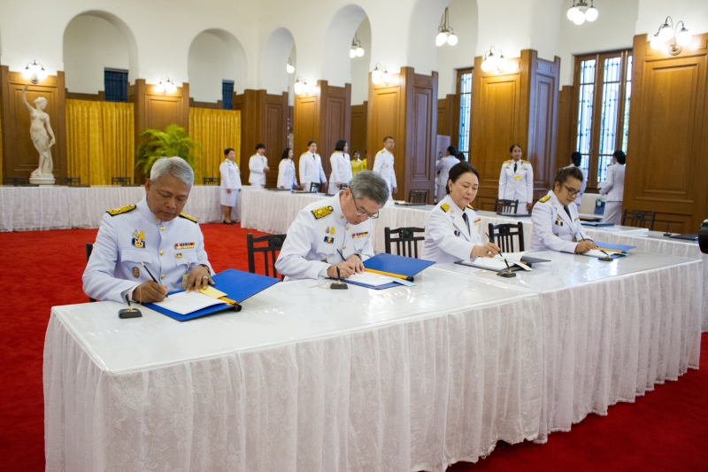 สตง.ร่วมกิจกรรมเนื่องในโอกาสวันเฉลิมพระชนมพรรษาพระบาทสมเด็จพระเจ้าอยู่หัว  ประจำปีพุทธศักราช 2562