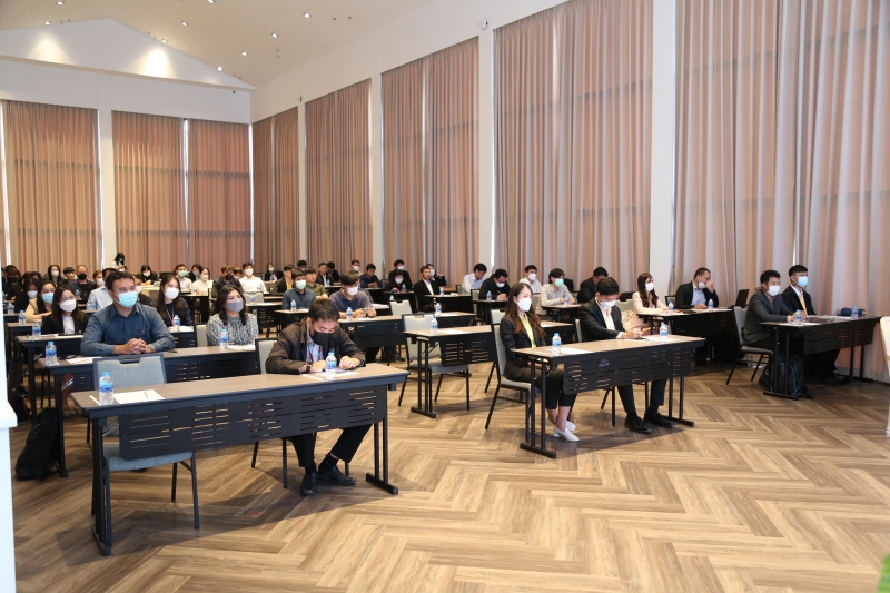 พิธีเปิดโครงการฝึกอบรม หลักสูตร 