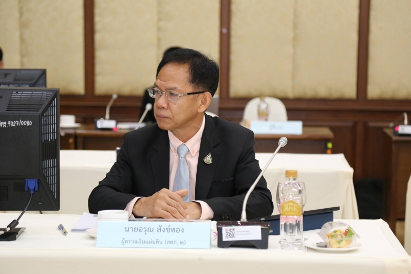 การประชุมผู้ตรวจเงินแผ่นดิน ครั้งที่ 4/2566  ณ สำนักงานการตรวจเงินแผ่นดิน