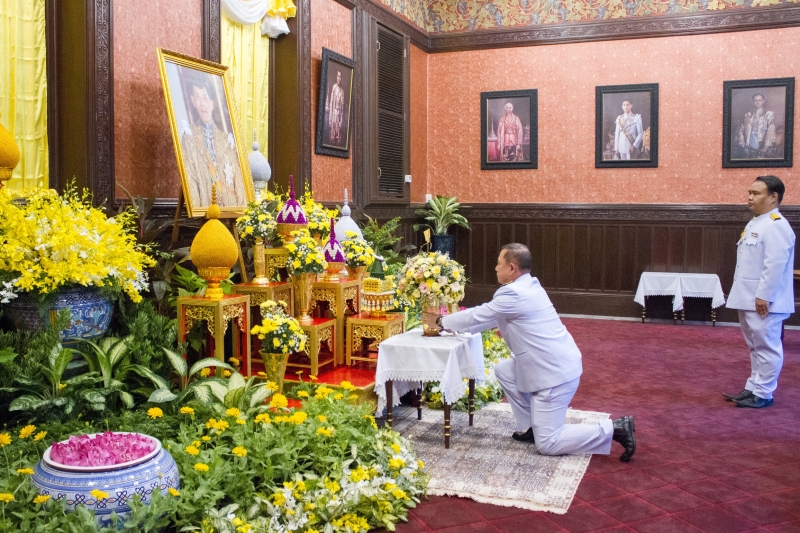 สตง.ร่วมกิจกรรมเนื่องในโอกาสวันเฉลิมพระชนมพรรษาพระบาทสมเด็จพระเจ้าอยู่หัว  ประจำปีพุทธศักราช 2562