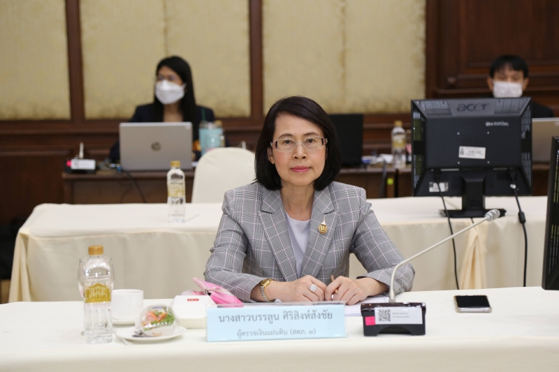 การประชุมผู้ตรวจเงินแผ่นดิน ครั้งที่ 4/2566  ณ สำนักงานการตรวจเงินแผ่นดิน