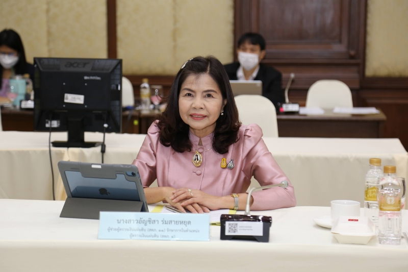 การประชุมผู้ตรวจเงินแผ่นดิน ครั้งที่ 4/2566  ณ สำนักงานการตรวจเงินแผ่นดิน