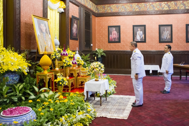 สตง.ร่วมกิจกรรมเนื่องในโอกาสวันเฉลิมพระชนมพรรษาพระบาทสมเด็จพระเจ้าอยู่หัว  ประจำปีพุทธศักราช 2562