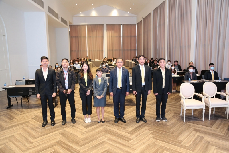 พิธีเปิดโครงการฝึกอบรม หลักสูตร 