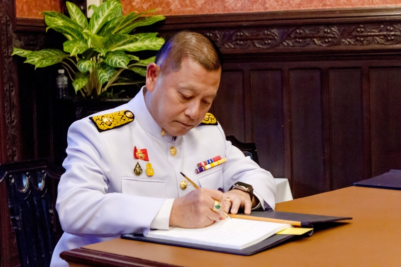 สตง.ร่วมกิจกรรมเนื่องในโอกาสวันเฉลิมพระชนมพรรษาพระบาทสมเด็จพระเจ้าอยู่หัว  ประจำปีพุทธศักราช 2562