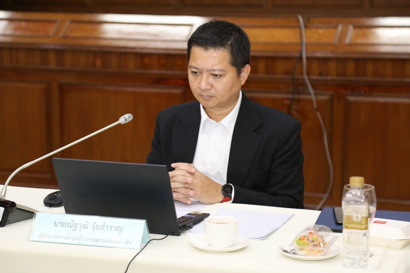 การประชุมผู้ตรวจเงินแผ่นดิน ครั้งที่ 4/2566  ณ สำนักงานการตรวจเงินแผ่นดิน