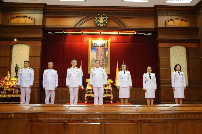 พิธีถวายสัตย์ปฏิญาณ