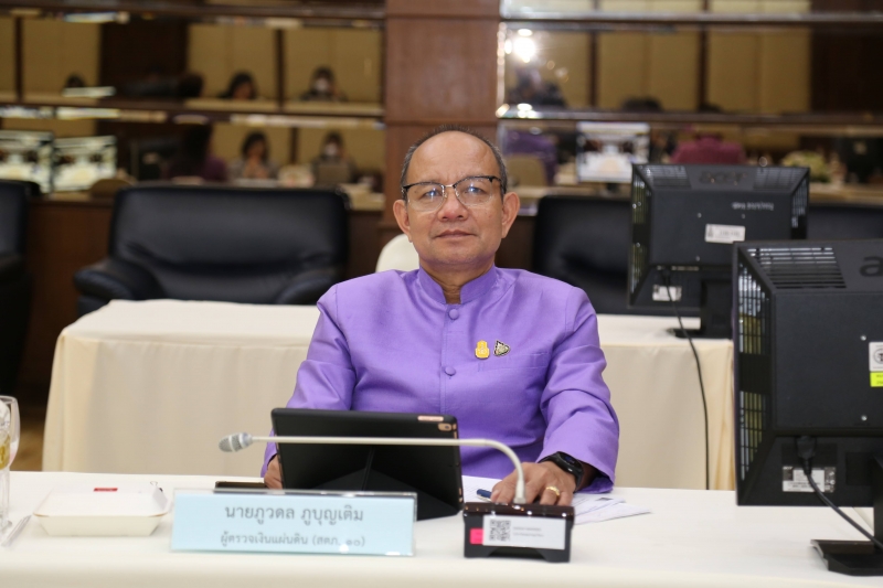 การประชุมผู้ตรวจเงินแผ่นดิน ครั้งที่ 4/2566  ณ สำนักงานการตรวจเงินแผ่นดิน