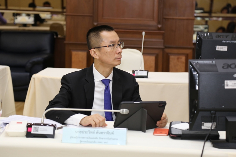 การประชุมผู้ตรวจเงินแผ่นดิน ครั้งที่ 4/2566  ณ สำนักงานการตรวจเงินแผ่นดิน