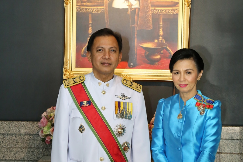 งานสโมสรสันนิบาต เนื่องในวันฉตรมงคล 2559