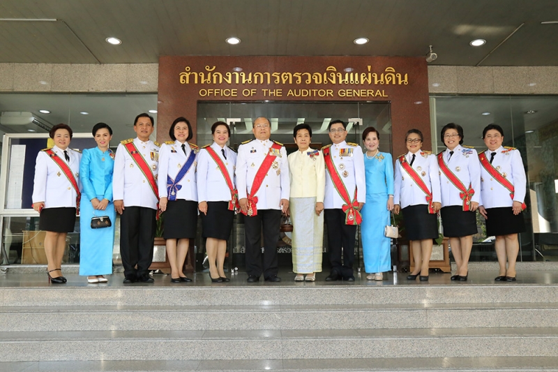 งานสโมสรสันนิบาต เนื่องในวันฉตรมงคล 2559