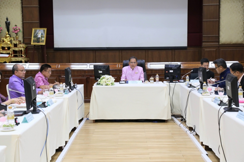 การประชุมผู้ตรวจเงินแผ่นดิน ครั้งที่ 4/2566  ณ สำนักงานการตรวจเงินแผ่นดิน