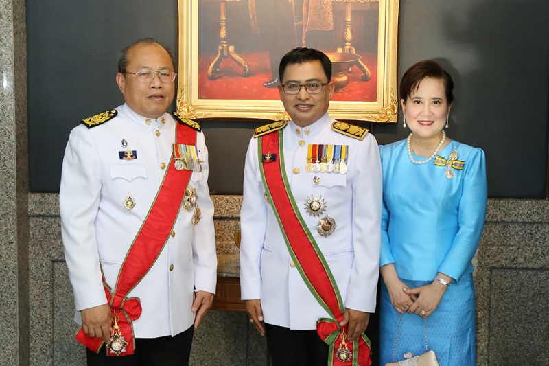 งานสโมสรสันนิบาต เนื่องในวันฉตรมงคล 2559