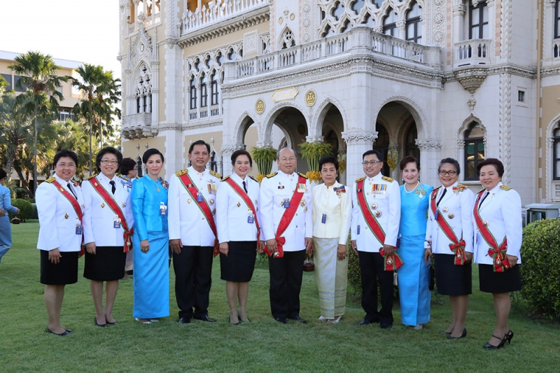 งานสโมสรสันนิบาต เนื่องในวันฉตรมงคล 2559