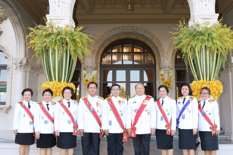 งานสโมสรสันนิบาต เนื่องในวันฉตรมงคล 2559