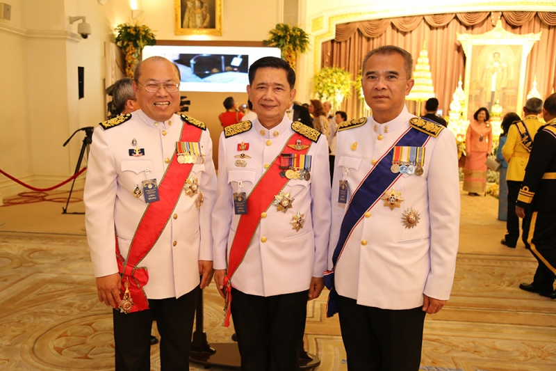 งานสโมสรสันนิบาต เนื่องในวันฉตรมงคล 2559