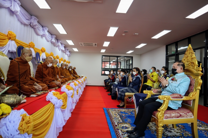 พิธีเปิดอาคารที่ทำการสำนักตรวจเงินแผ่นดินจังหวัดสกลนคร