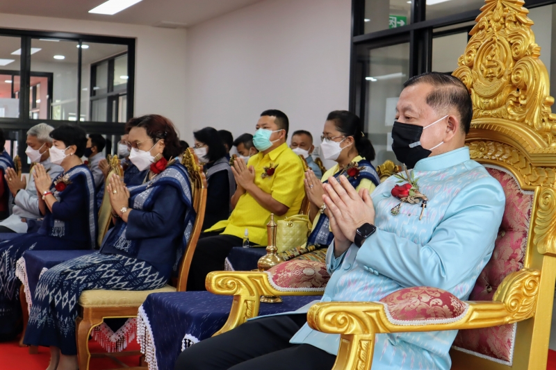 พิธีเปิดอาคารที่ทำการสำนักตรวจเงินแผ่นดินจังหวัดสกลนคร