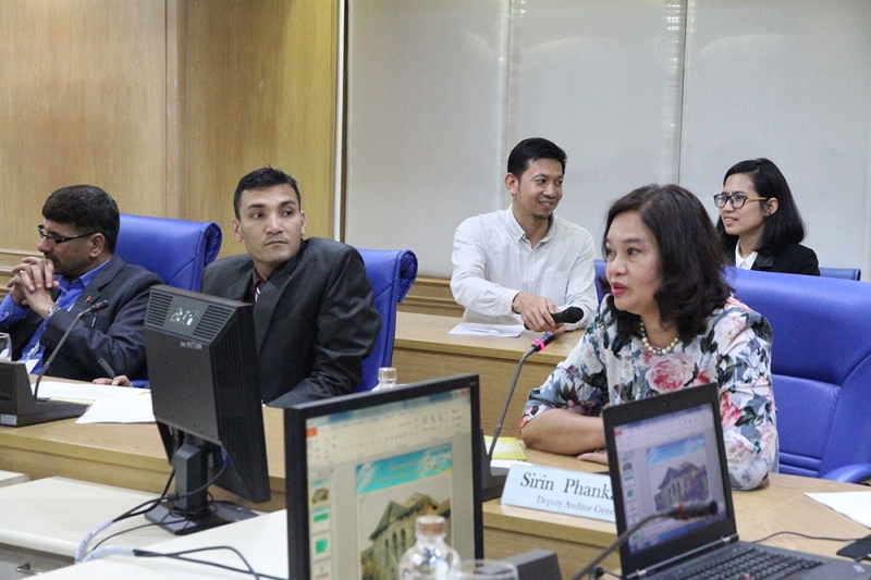 ผตง.ต้อนรับคณะศึกษาดูงาน จากสถาบันเทคโนโลยีแห่งเอเชีย (AIT)