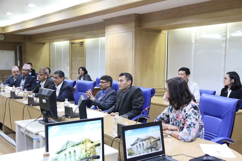 ผตง.ต้อนรับคณะศึกษาดูงาน จากสถาบันเทคโนโลยีแห่งเอเชีย (AIT)