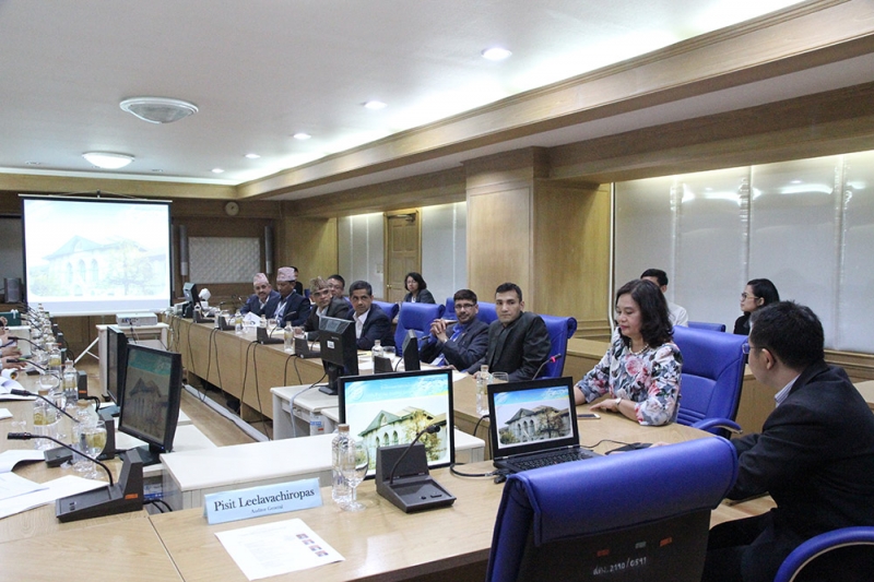 ผตง.ต้อนรับคณะศึกษาดูงาน จากสถาบันเทคโนโลยีแห่งเอเชีย (AIT)