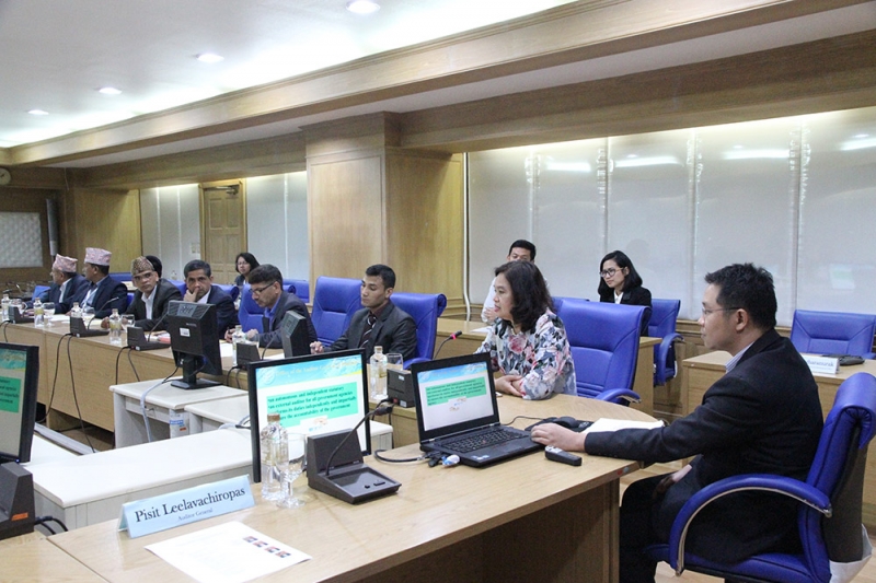 ผตง.ต้อนรับคณะศึกษาดูงาน จากสถาบันเทคโนโลยีแห่งเอเชีย (AIT)