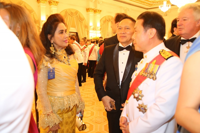 งานสโมสรสันนิบาต เนื่องในวันฉตรมงคล 2559