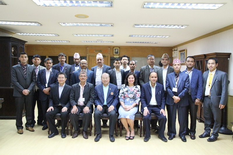 ผตง.ต้อนรับคณะศึกษาดูงาน จากสถาบันเทคโนโลยีแห่งเอเชีย (AIT)