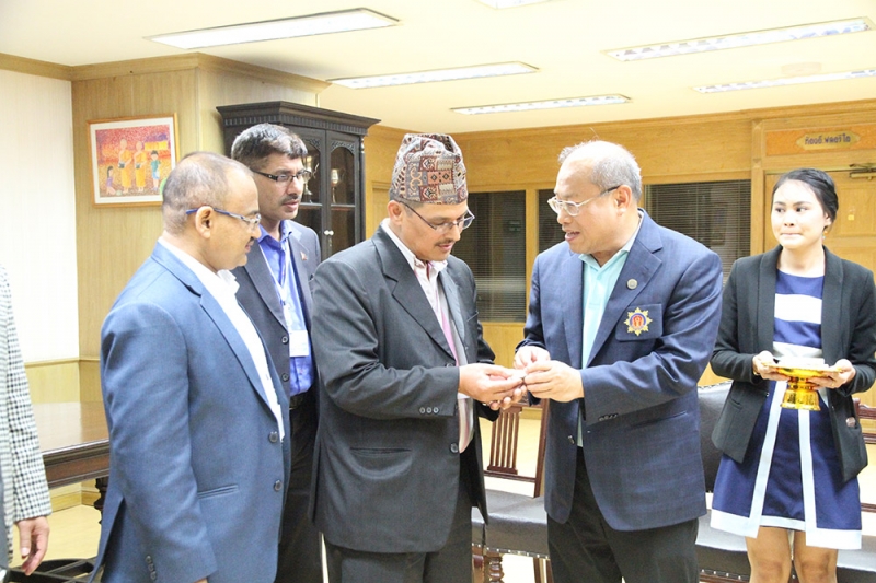 ผตง.ต้อนรับคณะศึกษาดูงาน จากสถาบันเทคโนโลยีแห่งเอเชีย (AIT)