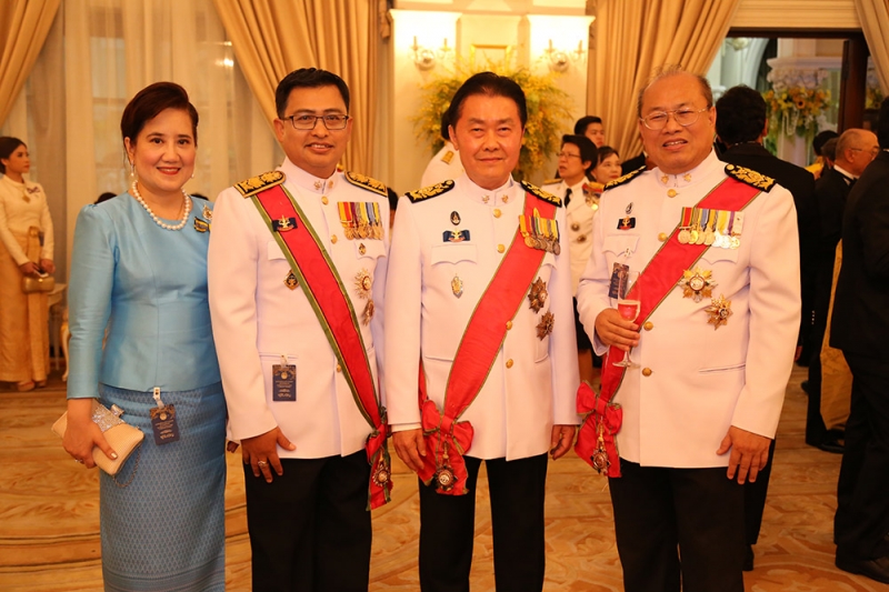 งานสโมสรสันนิบาต เนื่องในวันฉตรมงคล 2559