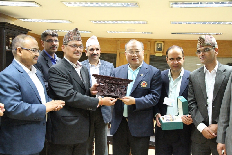 ผตง.ต้อนรับคณะศึกษาดูงาน จากสถาบันเทคโนโลยีแห่งเอเชีย (AIT)