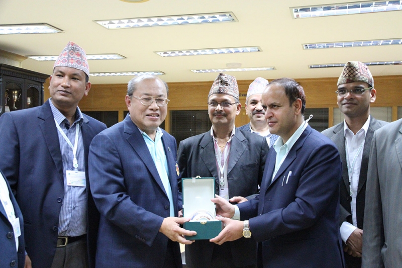 ผตง.ต้อนรับคณะศึกษาดูงาน จากสถาบันเทคโนโลยีแห่งเอเชีย (AIT)