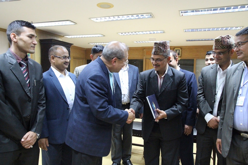 ผตง.ต้อนรับคณะศึกษาดูงาน จากสถาบันเทคโนโลยีแห่งเอเชีย (AIT)