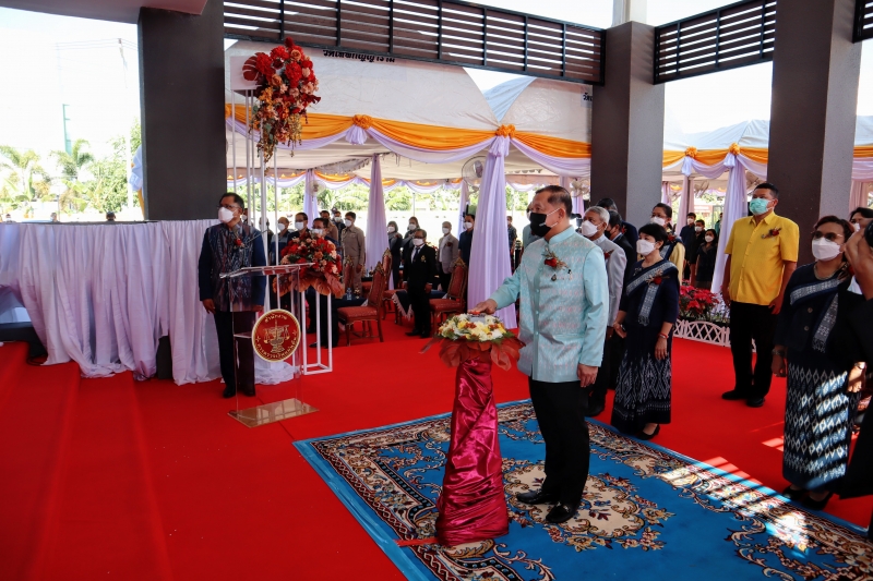 พิธีเปิดอาคารที่ทำการสำนักตรวจเงินแผ่นดินจังหวัดสกลนคร