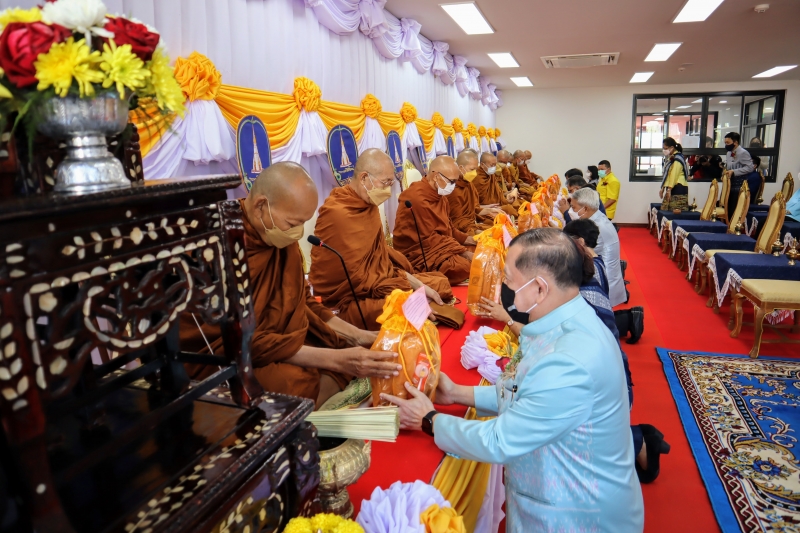 พิธีเปิดอาคารที่ทำการสำนักตรวจเงินแผ่นดินจังหวัดสกลนคร