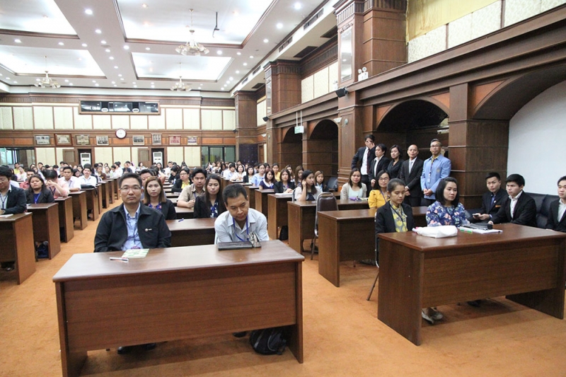 ประธานกรรมการตรวจเงินแผ่นดิน เป็นประธานเปิดโครงการฝึกอบรมหลักสูตร 