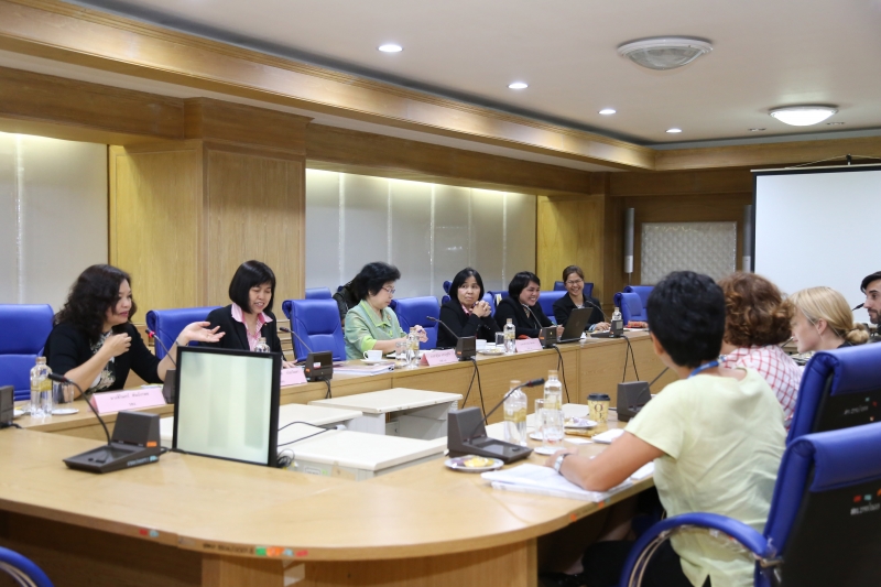 การประชุมร่วมผู้บริหาร สตง. และ องค์การยูนิเซฟ