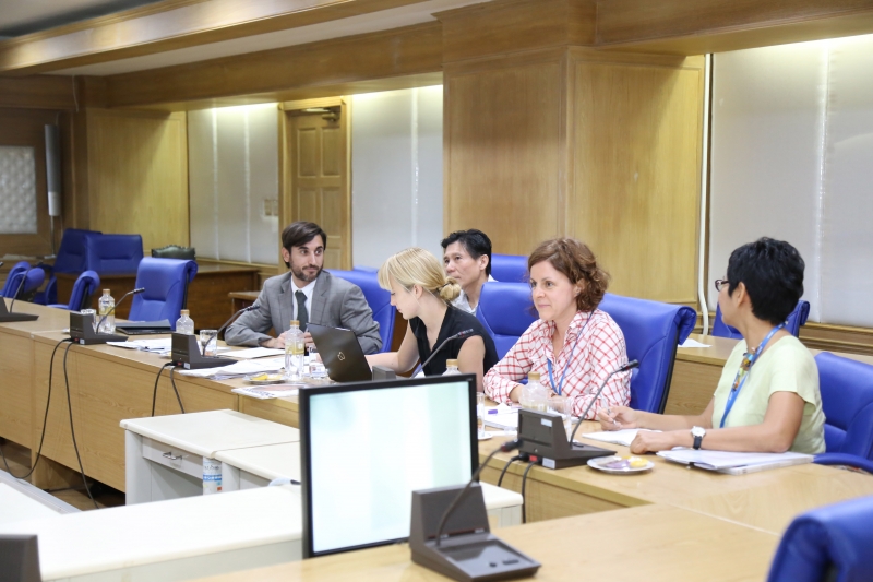 การประชุมร่วมผู้บริหาร สตง. และ องค์การยูนิเซฟ