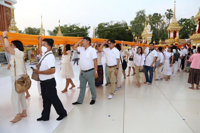 พิธีอธิษฐานจิตมวลสาร แผ่นจาร และแผ่นดวงชะตา