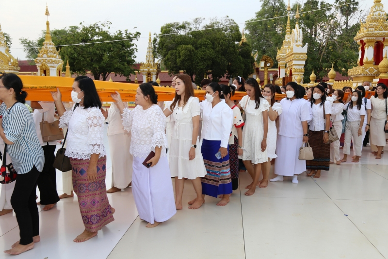 พิธีอธิษฐานจิตมวลสาร แผ่นจาร และแผ่นดวงชะตา