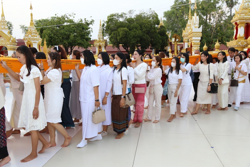 พิธีอธิษฐานจิตมวลสาร แผ่นจาร และแผ่นดวงชะตา