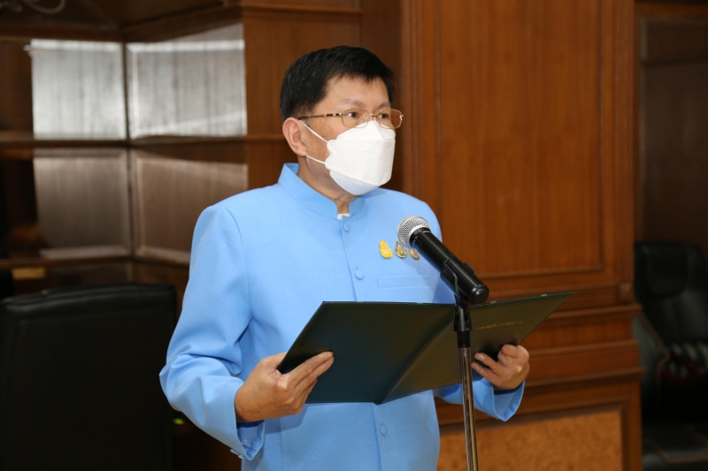 พิธีเปิดโครงการสัมมนาผู้ปฏิบัติหน้าที่ตามพระราชบัญญัติคุ้มครองข้อมูลส่วนบุคคล พ.ศ. 2562 ณ สำนักงานการตรวจเงินแผ่นดิน