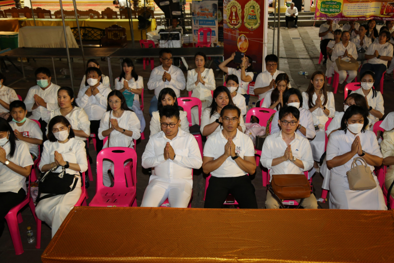 พิธีอธิษฐานจิตมวลสาร แผ่นจาร และแผ่นดวงชะตา