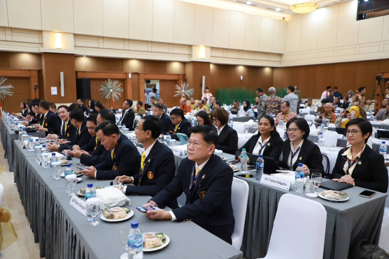 โครงการพัฒนานักบริหารการตรวจเงินแผ่นดินระดับสูง (นตส.) รุ่นที่ 12