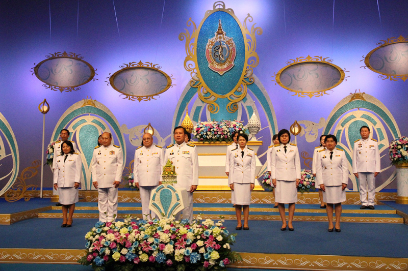 พิธีจุดเทียนเพื่อน้อมรำลึกในพระมหากรุณาธิคุณ เนื่องในวันคล้ายวันสวรรคตพระบาทสมเด็จพระจุลจอมเกล้าเจ้าอยู่หัว