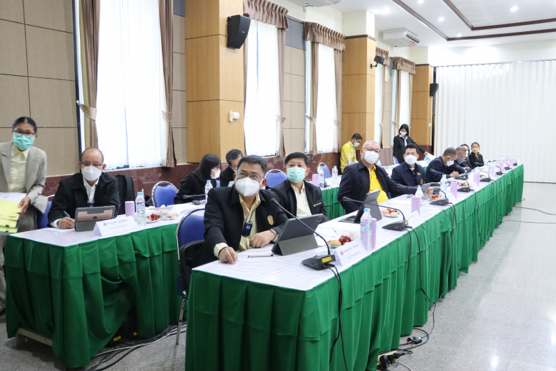 การลงพื้นที่เพื่อประเมินแนะนำและเสริมสร้างความรู้ความเข้าใจเกี่ยวกับวินัยการเงินการคลังของรัฐ