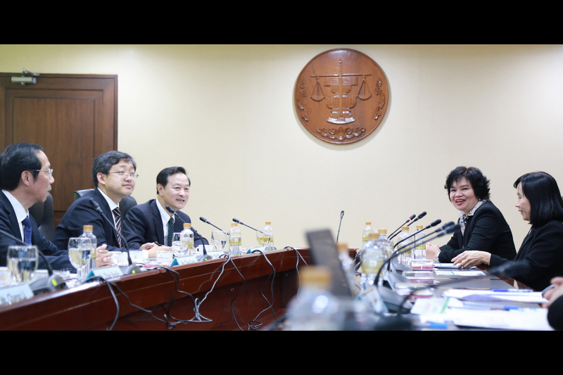 ปตง. ให้การต้อนรับคณะผู้แทนสำนักงานการตรวจเงินแผ่นดินแห่งสาธารณรัฐประชาชนจีน