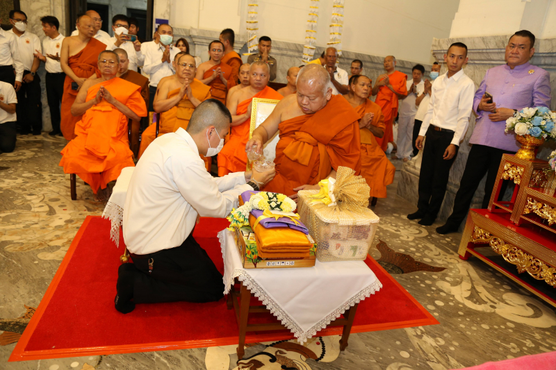 พิธีพุทธาภิเษกปูชนียมงคล