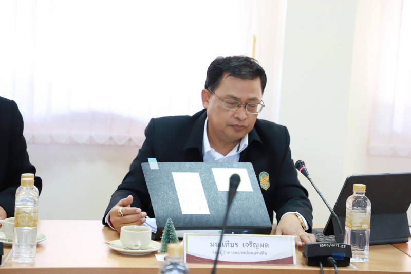 การประชุมคณะกรรมการอำนวยการและบริหารยุทธศาสตร์การตรวจเงินแผ่นดิน 